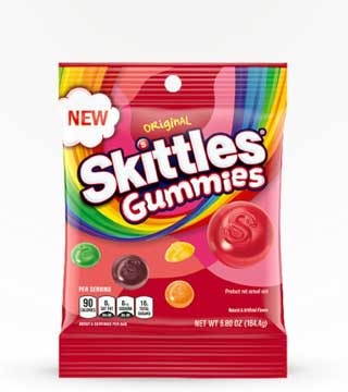 Skittles Gummies Original 5.8 oz