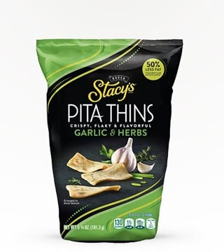 Stacy's Pita Thins Garlic and Herbs 6.75 oz