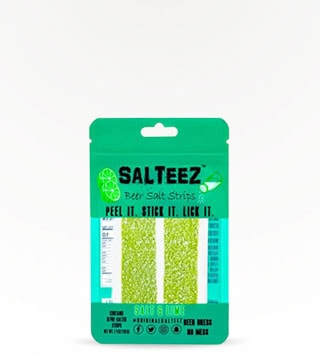 Salteez Salt and Lime Beer Strips 1.4 oz