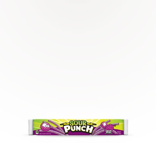 Sour Punch Straws Grape 2 oz