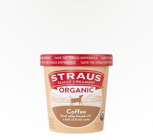 Straus Organic Coffee pint