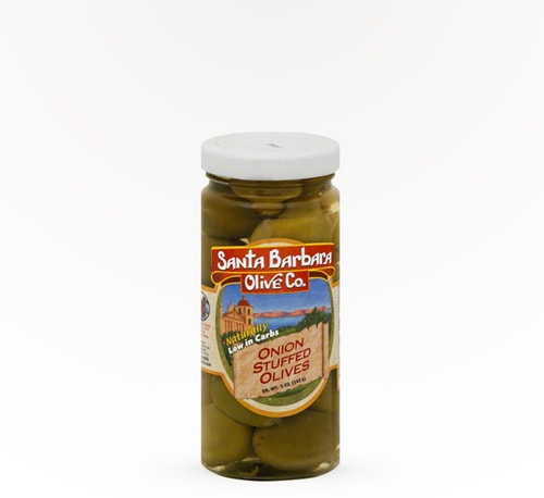 Santa Barbara Onion Stuffed Olives 5 oz