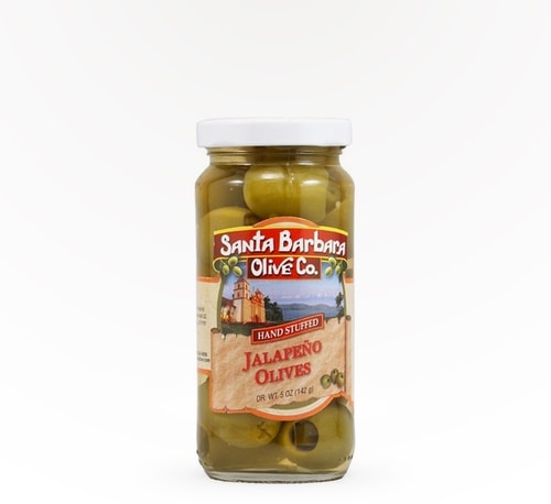 Santa Barbara Jalapeño Olives 5 oz
