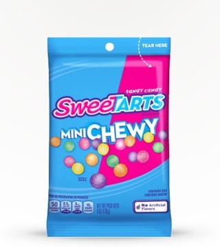 SweeTarts Mini Chewy Mixed Fruit 6 oz