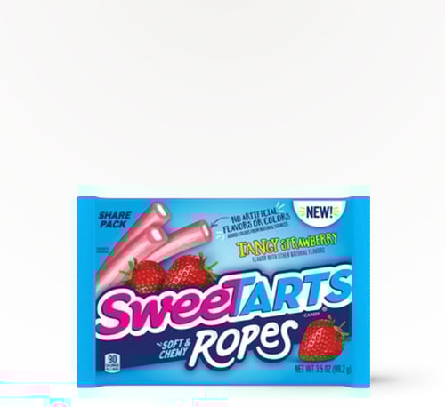SweeTarts Ropes Tangy Strawberry 3.5 oz