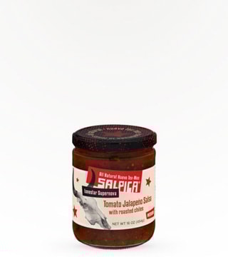 Salpica Tomato Jalapeño Salsa Condiments 16 oz