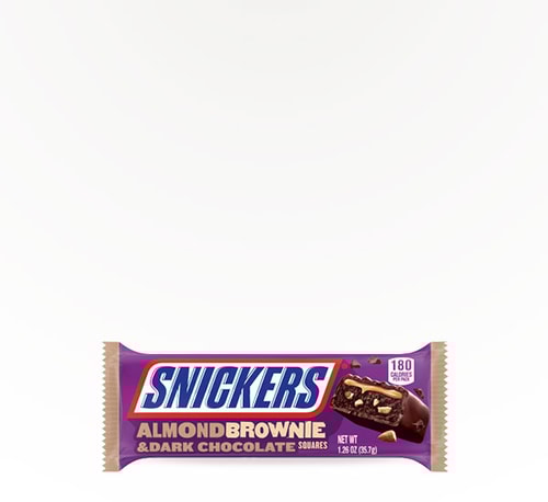 Snickers Almond Brownie and Dark Chocolate Squares 1.26 oz