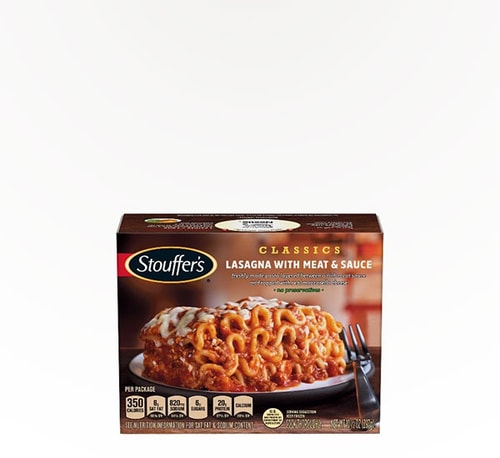 Stouffer's Classics Frozen Lasagna with meat and sauce 10.5 oz