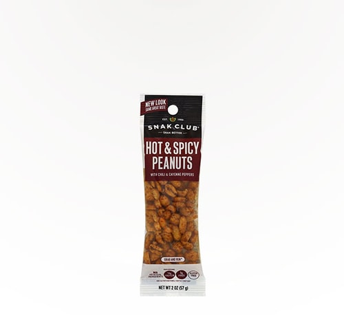 Snak Club Hot and Spicy Peanuts 2.25 oz