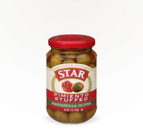 Star Pimenteo Stuffed Manzanilla Olives 7 oz