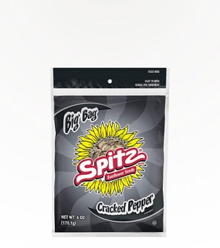 Spitz Sunflower Seeds Cracked Pepper 6 oz