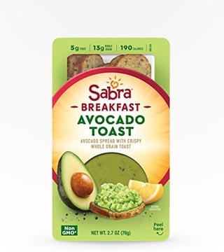 Sabra Breakfast Avocado Toast 2.7 oz