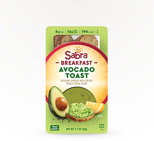 Sabra Breakfast Avocado Toast 2.7 oz