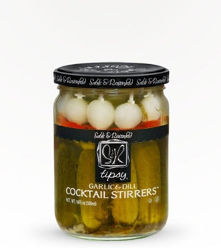 Sable and Rosenfeld Tipsy Garlic and Dill Cocktail Stirrers 16 oz