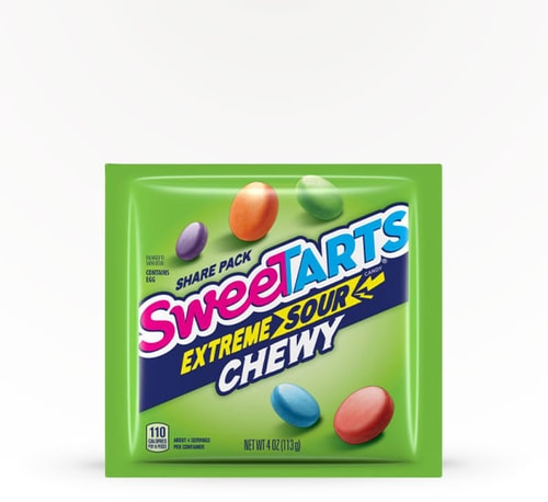 SweeTarts Chewy Extreme Sour 4 oz