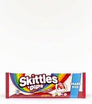 Skittles Dips Creamy Yogurt 2.9 oz