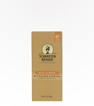 Scharffenberger Sea Salt Almnd 3 oz