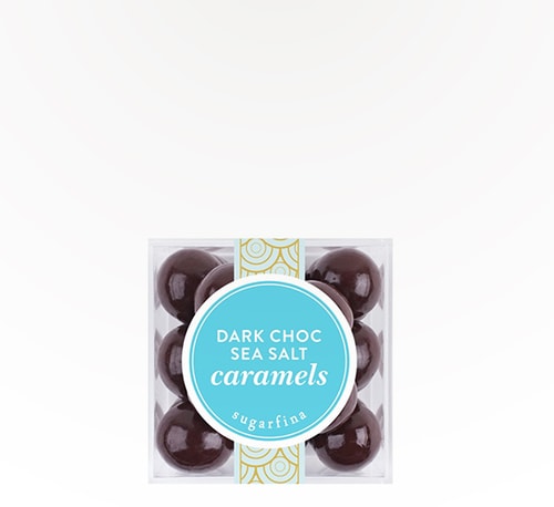 SAUCEY PROMO ITEM Dark Choc Sea Salt Caramels Pack