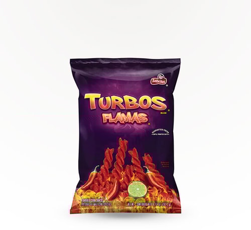 Sabritas Turbos Flamas 9.25 oz