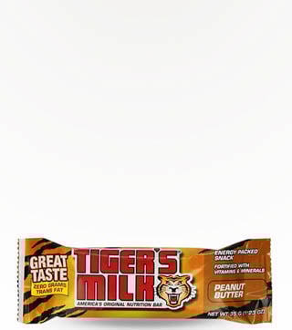 Tiger's Milk Peanut Butter Bar 1.23 oz