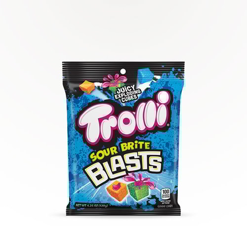 Trolli Sour Brite Blasts 4.25 oz