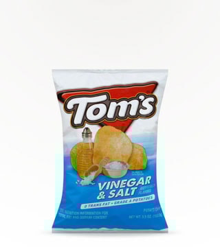Tom's Vinegar and Salt Potato Chips 5.5 oz