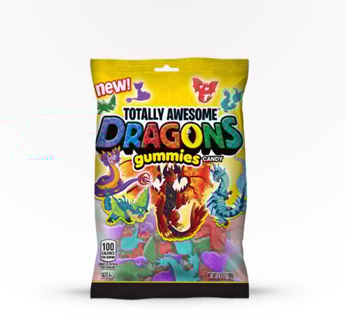 Totally Awesome Dragon Gummies 3.8 oz