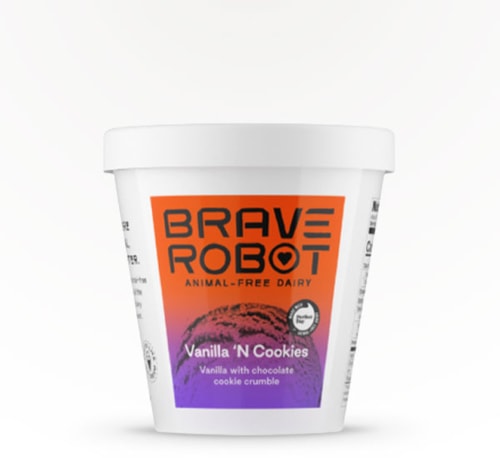 The Urgent Company Brave Robot Vanilla 'N Cookies 16oz (Can)