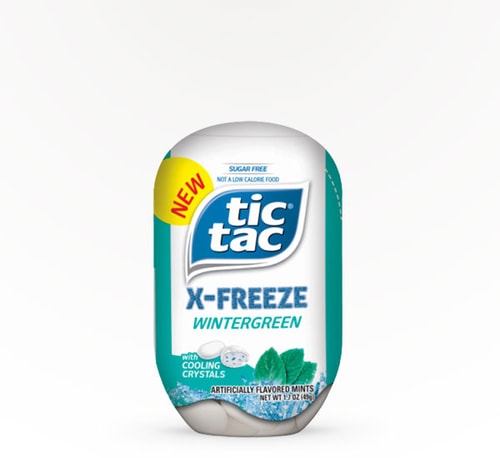 Tic Tac X-Freeze Wintegreen 1.7 oz