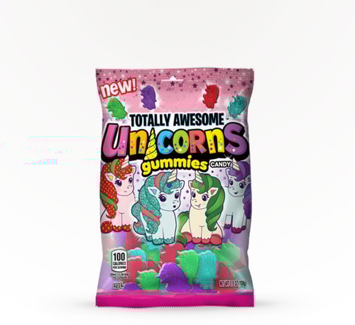 Totally Awesome Unicorn Gummies 3.8 oz