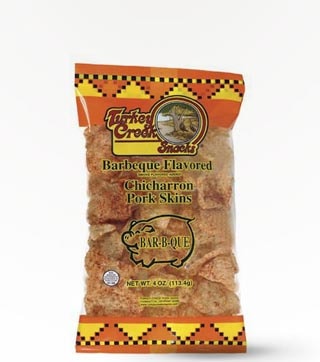 Turkey Creek Barbecue Flavored Chicharron Pork Skins 4 oz