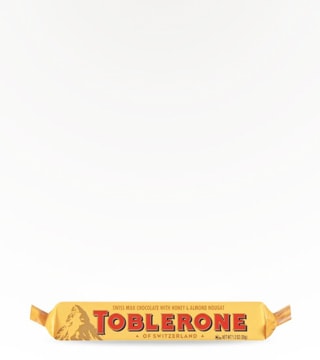 Toblerone Swiss Milk Chocolate with Honey and Almond Nougat 1.2 oz