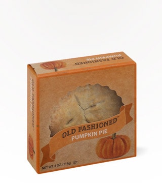 Table Talk Pumpkin Pie 4 oz