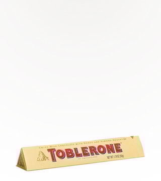 Toblerone Swiss Chocolate with Almonds and Honey 1.76 oz