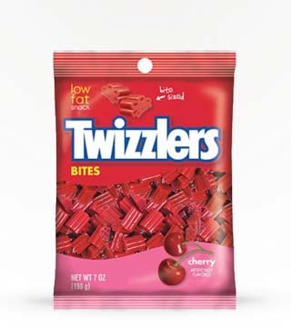 Twizzlers Nibs Cherry 6 oz