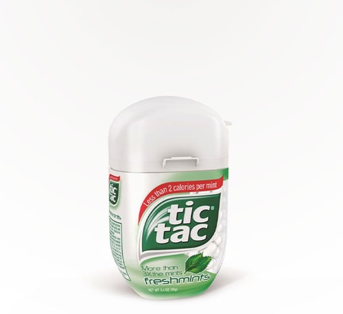 Tic Tac Fresh Mint Bottle 3.4 oz