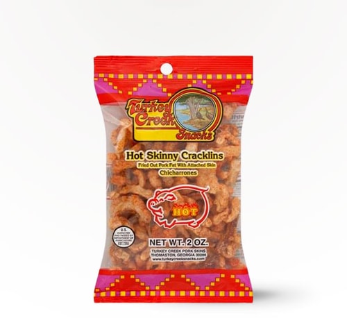 Turkey Creek Hot Skinny Cracklins 2 oz