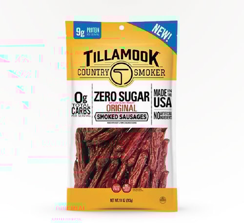 Tillamook Country Smoker Zero Sugar Original Smoked Sausages 10 oz
