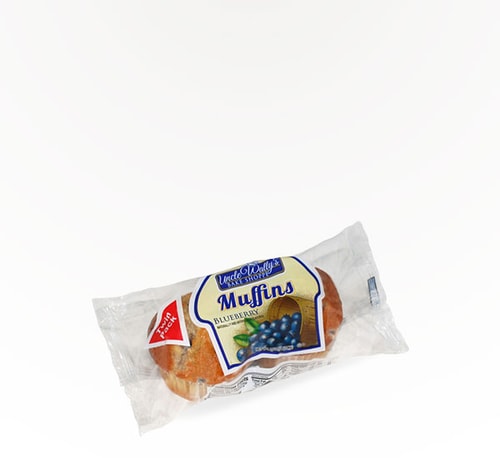 Uncle Wally's Bake Shoppe Blueberry Muffins 4 oz