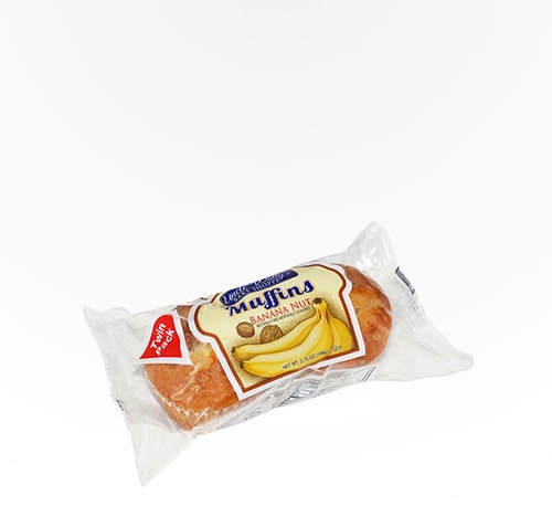 Uncle Wally's Bake Shoppe Banana Nut Muffins 4 oz