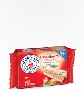 Voortman Bakery Strawberry Wafers 5.17 oz