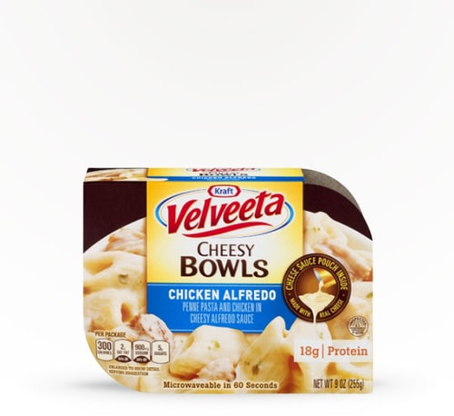 Velveeta Cheesy Bowls Chicken Alfredo 9 oz