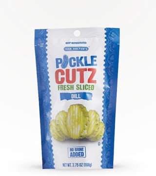 Van Holten Pickle Cutz Fresh Sliced Dill 3.75 oz