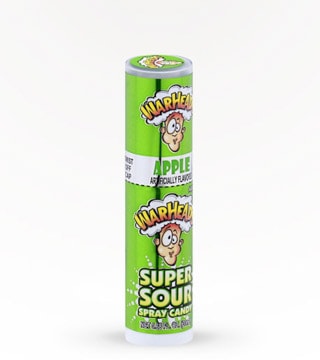 Warheads Super Sour Apple Spray Candy 0.68 oz