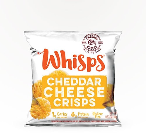 Whisps Cheddar Cheese Crisps 0.63 oz