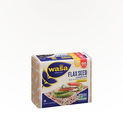 Wasa Flax Seed Crispbread 7.6 oz