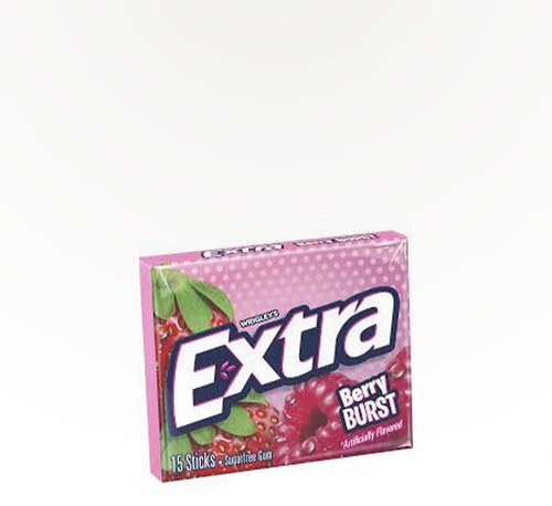Extra Berry Burst Gum 15 pieces