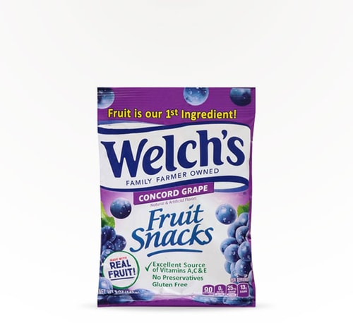 Welch's Concord Grape Fruit Snacks 5 oz