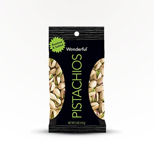 Wonderful Pistachios Roasted and Salted 5 oz