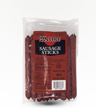 Werner Sausage Sticks Single